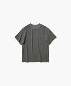 【エイトン/ATON】のFRESCA NUBUCK モックネックTシャツ 人気、トレンドファッション・服の通販 founy(ファニー) ファッション Fashion レディースファッション Fashion for Women トップス・カットソー Cut & Sew Tops シャツ・ブラウス・オフィスカジュアル Elegant Blouses & Button-Ups ロングTシャツ・Tシャツ Longline T-Shirts & Tees カットソー・ベーシックTシャツ Cut-and-Sewn Tops / Stretch Tees & Basics インド Indian Textile インナー Innerwear カットソー Cut and Sewn Top タンク Tank Top, Sleeveless Top ドレス Dress, One-Piece バランス Balance, Style Balance モックネック Mock Neck, Short Turtleneck リラックス Relax, Relaxed Fit 夏 Summer 春 Spring S/S・春夏 SS, Spring/Summer, Warm Season thumbnail CHARCOAL GRAY|ID: prp329100004829217 ipo3291000000035147553