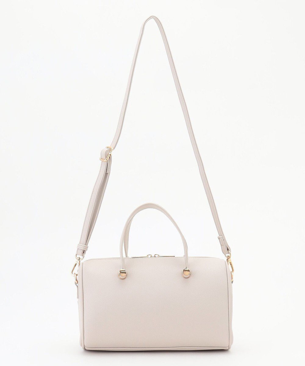 【エニィ スィス/any SiS】の【2WAY】メタルアクセント ボストンバッグ インテリア・キッズ・メンズ・レディースファッション・服の通販 founy(ファニー) ファッション Fashion レディースファッション Fashion for Women バッグ Bags ショルダー Shoulder, Shoulder Strap ボストンバッグ Boston Bag, Retro Bag ポケット Pocket, Pocket Detail メタル Metal, Metal Parts エレガント 上品 Elegant 新作・新入荷 New Arrivals / New In アイボリー|ID: prp329100004829218 ipo3291000000035516062