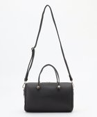 【エニィ スィス/any SiS】の【2WAY】メタルアクセント ボストンバッグ 人気、トレンドファッション・服の通販 founy(ファニー) ファッション Fashion レディースファッション Fashion for Women バッグ Bags ショルダー Shoulder, Shoulder Strap ボストンバッグ Boston Bag, Retro Bag ポケット Pocket, Pocket Detail メタル Metal, Metal Parts エレガント 上品 Elegant 新作・新入荷 New Arrivals / New In thumbnail ブラック|ID: prp329100004829218 ipo3291000000035516064