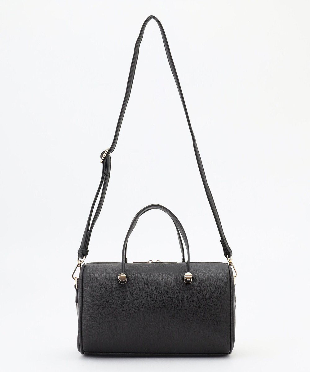 【エニィ スィス/any SiS】の【2WAY】メタルアクセント ボストンバッグ インテリア・キッズ・メンズ・レディースファッション・服の通販 founy(ファニー) ファッション Fashion レディースファッション Fashion for Women バッグ Bags ショルダー Shoulder, Shoulder Strap ボストンバッグ Boston Bag, Retro Bag ポケット Pocket, Pocket Detail メタル Metal, Metal Parts エレガント 上品 Elegant 新作・新入荷 New Arrivals / New In ブラック|ID: prp329100004829218 ipo3291000000035516064