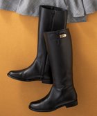 【23区/NIJYUSANKU】のジョッキーロング ブーツ ブラック系|ID: prp329100004829220 ipo3291000000035147562