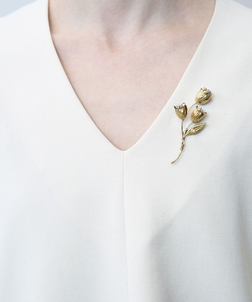 【モンシロ/monshiro】のチューリップブローチ インテリア・キッズ・メンズ・レディースファッション・服の通販 founy(ファニー) ファッション Fashion レディースファッション Fashion for Women アクセサリー Fashion Accessories シンプル Simple, Minimal ジュエリー Jewelry, Accessories チューリップ Tube, Tube Top パーティ Party, Party Style ブローチ Brooch, Pin Brooch ボックス Boxy, Box Shape 帽子 Hat, Headwear モチーフ Motif, Design Theme おすすめ Recommended / Our Picks セレモニー Ceremony 結婚式 Wedding ゴールド|ID: prp329100004829223 ipo3291000000035775778