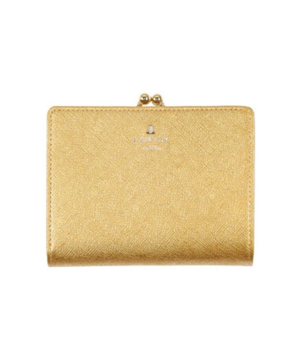 【ランバン オン ブルー/LANVIN en Bleu】のリュクサンブールブリエ 口金二つ折り財布 インテリア・キッズ・メンズ・レディースファッション・服の通販 founy(ファニー) 　ファッション　Fashion　レディースファッション　Fashion for Women　ミニ財布・二つ折り財布　Wallets & Card Cases　おすすめ　Recommended / Our Picks　人気　Popular, Best Seller　財布　Wallet, Purse　ゴールド|ID: prp329100004829224 ipo3291000000035633062
