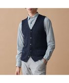 【ジョセフ アブード/JOSEPH ABBOUD / MEN】の【エコ素材和紙使用・日本素材】和紙杢メッシュクルーネック ニットジレ 人気、トレンドファッション・服の通販 founy(ファニー) ファッション Fashion メンズファッション Fashion for Men トップス・カットソー Cut & Sew Tops ニット・セーター / 定番トップス Knit Tops & Sweaters ベスト・ジレ Vests & Gilets 春 Spring ジャケット Jacket, Outerwear ベスト Vest, Waistcoat S/S・春夏 SS, Spring/Summer, Warm Season おすすめ Recommended / Our Picks 夏 Summer thumbnail ネイビー系|ID: prp329100004830094 ipo3291000000035157354