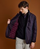 【ジョセフ アブード/JOSEPH ABBOUD / MEN】の【2WAY/撥水/7ポケット/ダウンライナー付】 2WAY高機能インターレースメモリー ダウン ブルゾン 人気、トレンドファッション・服の通販 founy(ファニー) ファッション Fashion メンズファッション Fashion for Men アウター Men's Coats Outerwear ブルゾンジャケット / カジュアルアウター Bomber Jackets & Blousons 春 Spring 秋 Autumn 軽量 Lightweight, Ultra Light シャンブレー Chambray, Denim-Like Fabric ジャケット Jacket, Outerwear ストレッチ Stretch, Stretchy Fabric ダウン Down, Puffer パターン Pattern, Design Print ブルゾン Blouson, Bomber Jacket ポケット Pocket, Pocket Detail ライナー Liner, Inner Layer A/W・秋冬 Autumn/Winter thumbnail ワイン系|ID: prp329100004830095 ipo3291000000035157357