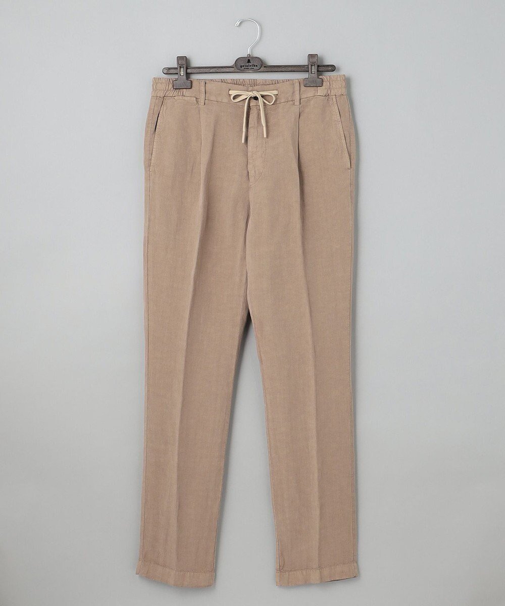 【五大陸/gotairiku / MEN】の別注BERWICH_BERTO_GYM インテリア・キッズ・メンズ・レディースファッション・服の通販 founy(ファニー) 　ファッション　Fashion　メンズファッション　Fashion for Men　ボトムス　Bottoms　イタリア　Italy　春　Spring　コレクション　Collection, Seasonal Line　スタンダード　Standard, Basic　トレンド　Trend, Trending Now　ファブリック　Fabric, Textile　フィット　Fit, Slim Fit　別注　Limited Edition, Custom Order　S/S・春夏　SS, Spring/Summer, Warm Season　夏　Summer　ベージュ系|ID: prp329100004830097 ipo3291000000035157368