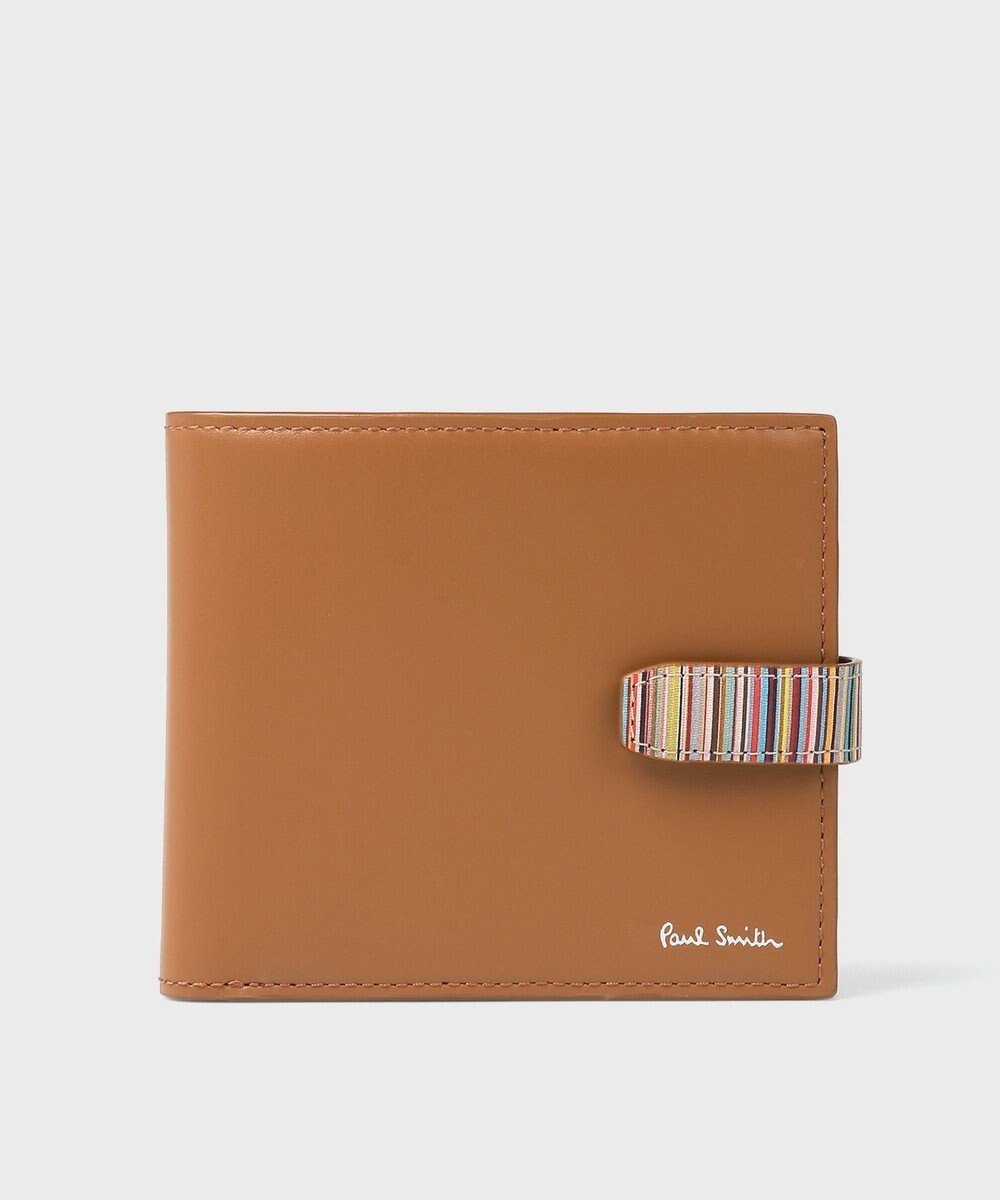 【ポールスミス/Paul Smith / MEN】のシグネチャーストライプタブ 札入れ インテリア・キッズ・メンズ・レディースファッション・服の通販 founy(ファニー) 　ファッション　Fashion　メンズファッション　Fashion for Men　シンプル　Simple, Minimal　財布　Wallet, Purse　プリント　Print, Printed Pattern　ポケット　Pocket, Pocket Detail　メンズ　Men's, Menswear　おすすめ　Recommended / Our Picks　エレガント 上品　Elegant　ギフト プレゼント　Gift / Present　ブラウン|ID: prp329100004830100 ipo3291000000035157388
