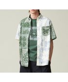 【ジェイ プレス/J.PRESS / MEN】のペイズリーバンダナプリント クレイジーパターンシャツ 人気、トレンドファッション・服の通販 founy(ファニー) ファッション Fashion メンズファッション Fashion for Men トップス・カットソー Cut & Sew Tops メンズシャツ Shirts インナー Innerwear ヴィンテージ Vintage Style 春 Spring シンプル Simple, Minimal ドレス Dress, One-Piece ハーフ Half, Half-Length バランス Balance, Style Balance パターン Pattern, Design Print パッチワーク Patchwork, Mixed Fabric プリント Print, Printed Pattern ベーシック Basic, Essential 羽織 Haori, Light Jacket メンズ Men's, Menswear S/S・春夏 SS, Spring/Summer, Warm Season おすすめ Recommended / Our Picks 夏 Summer thumbnail スモーキーグリーン系9|ID: prp329100004830101 ipo3291000000035157391