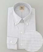 【ジェイ プレス/J.PRESS / MEN】の【Single Needle Tailoring / 形態安定】メランジカラーギンガムチェック シャツ/B.D. 人気、トレンドファッション・服の通販 founy(ファニー) ファッション Fashion メンズファッション Fashion for Men トップス・カットソー Cut & Sew Tops メンズシャツ Shirts スーピマ Supima, Premium Cotton ドレス Dress, One-Piece バランス Balance, Style Balance フィット Fit, Slim Fit A/W・秋冬 Autumn/Winter S/S・春夏 SS, Spring/Summer, Warm Season 夏 Summer エレガント 上品 Elegant thumbnail ライトグレー系3|ID: prp329100004830102 ipo3291000000035157394