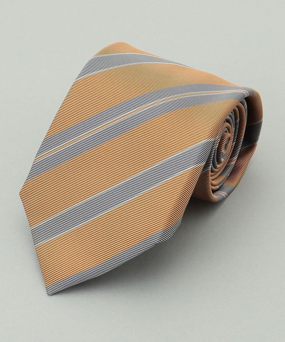 【五大陸/gotairiku / MEN】の【日本製】西陣ネクタイ_ベージュ・ブラウン系 人気、トレンドファッション・服の通販 founy(ファニー) 　ファッション　Fashion　メンズファッション　Fashion for Men　シルク　Silk, 100% Silk　スーツ　Suit, Formalwear　日本製　Made In Japan　 other-1|ID: prp329100004830103 ipo3291000000035157402