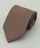 【五大陸/gotairiku / MEN】の【日本製】西陣ネクタイ_ベージュ・ブラウン系 人気、トレンドファッション・服の通販 founy(ファニー) ファッション Fashion メンズファッション Fashion for Men シルク Silk, 100% Silk スーツ Suit, Formalwear 日本製 Made In Japan thumbnail ダークブラウン系8|ID: prp329100004830103 ipo3291000000035157407