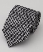 【五大陸/gotairiku / MEN】の【日本製】ネクタイ_小紋柄 人気、トレンドファッション・服の通販 founy(ファニー) ファッション Fashion メンズファッション Fashion for Men シルク Silk, 100% Silk スーツ Suit, Formalwear 日本製 Made In Japan thumbnail ブラック系8|ID: prp329100004830104 ipo3291000000035157409