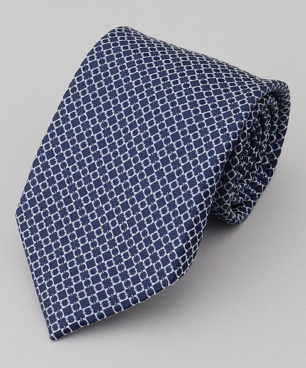 【五大陸/gotairiku / MEN】の【日本製】ネクタイ_小紋柄 インテリア・キッズ・メンズ・レディースファッション・服の通販 founy(ファニー) 　ファッション　Fashion　メンズファッション　Fashion for Men　シルク　Silk, 100% Silk　スーツ　Suit, Formalwear　日本製　Made In Japan　ネイビー系8|ID: prp329100004830104 ipo3291000000035157411