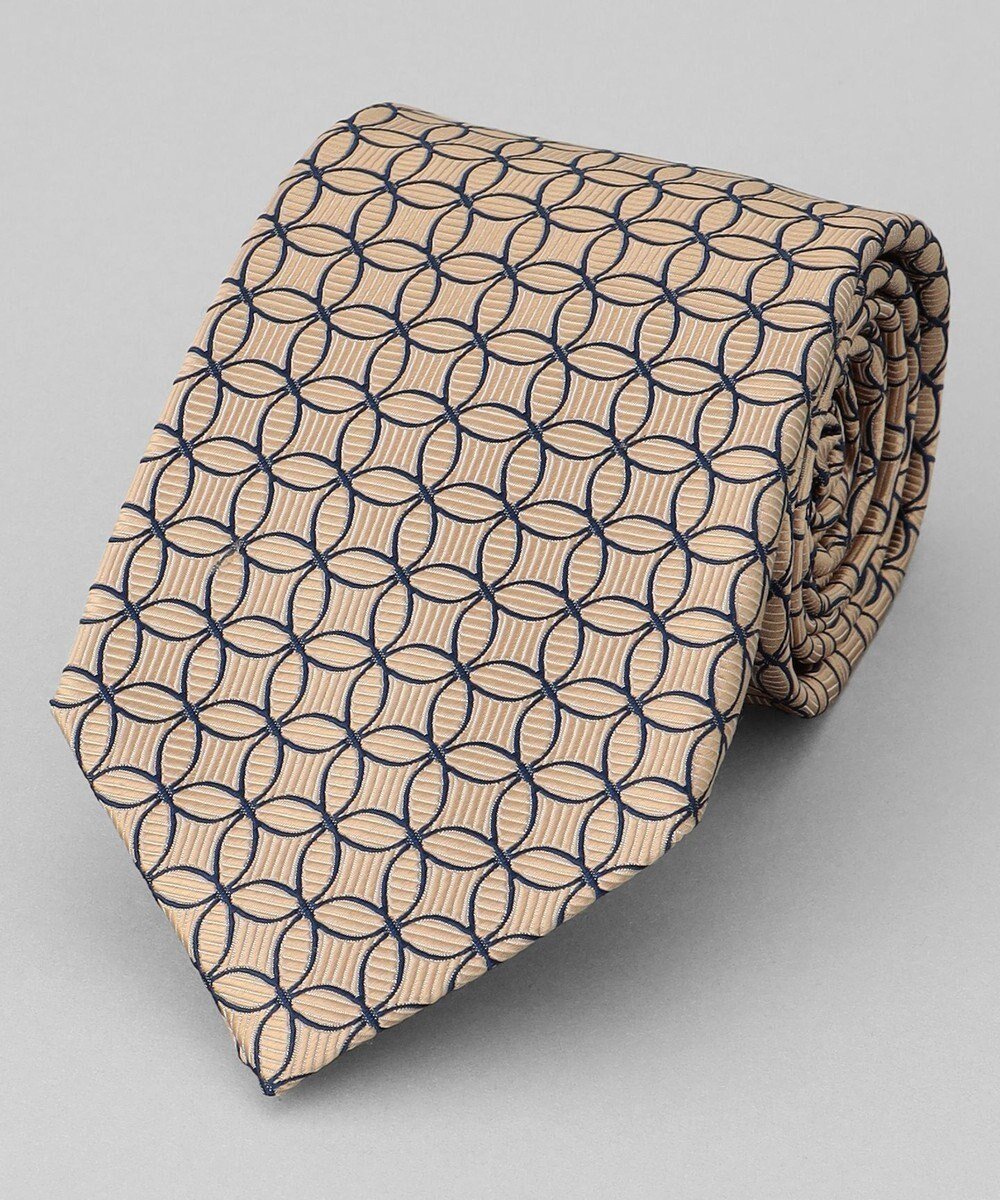 【五大陸/gotairiku / MEN】のGOTAIRIKU別注【日本製】シルク ネクタイ_小紋柄 インテリア・キッズ・メンズ・レディースファッション・服の通販 founy(ファニー) 　ファッション　Fashion　メンズファッション　Fashion for Men　コレクション　Collection, Seasonal Line　シルク　Silk, 100% Silk　シンプル　Simple, Minimal　スーツ　Suit, Formalwear　別注　Limited Edition, Custom Order　モダン　Modern, Contemporary　A/W・秋冬　Autumn/Winter　日本製　Made In Japan　アイボリー系8|ID: prp329100004830105 ipo3291000000035157413