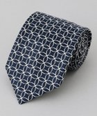 【五大陸/gotairiku / MEN】のGOTAIRIKU別注【日本製】シルク ネクタイ_小紋柄 人気、トレンドファッション・服の通販 founy(ファニー) ファッション Fashion メンズファッション Fashion for Men コレクション Collection, Seasonal Line シルク Silk, 100% Silk シンプル Simple, Minimal スーツ Suit, Formalwear 別注 Limited Edition, Custom Order モダン Modern, Contemporary A/W・秋冬 Autumn/Winter 日本製 Made In Japan thumbnail ネイビー系8|ID: prp329100004830105 ipo3291000000035157414