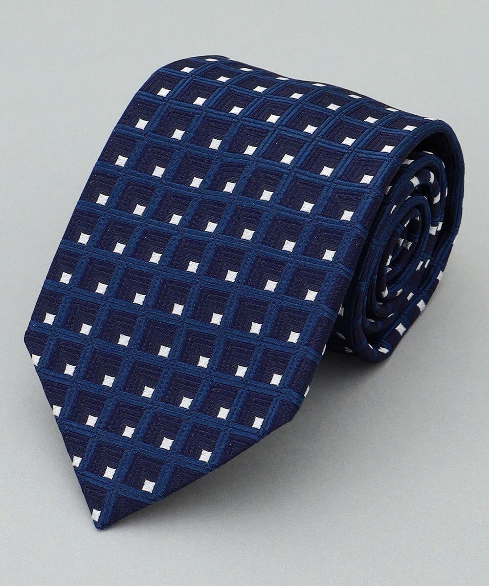 【五大陸/gotairiku / MEN】の日本縫製/オリジナル柄【Fermo Fossati】ネクタイ_小紋柄 人気、トレンドファッション・服の通販 founy(ファニー) ファッション Fashion メンズファッション Fashion for Men イタリア Italy シルク Silk, 100% Silk スーツ Suit, Formalwear ビジネス 仕事 通勤 Business / Work / Commuting other-1|ID: prp329100004830108 ipo3291000000035157419