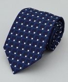 【五大陸/gotairiku / MEN】の日本縫製/オリジナル柄【Fermo Fossati】ネクタイ_小紋柄 人気、トレンドファッション・服の通販 founy(ファニー) ファッション Fashion メンズファッション Fashion for Men イタリア Italy シルク Silk, 100% Silk スーツ Suit, Formalwear ビジネス 仕事 通勤 Business / Work / Commuting thumbnail ネイビー系8|ID: prp329100004830108 ipo3291000000035157420