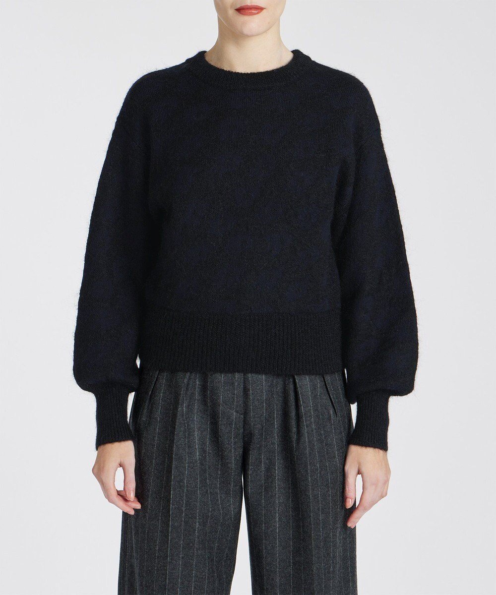 【ポール スミス/Paul Smith】のBig Flower モヘアニット 人気、トレンドファッション・服の通販 founy(ファニー) 　ファッション　Fashion　レディースファッション　Fashion for Women　トップス・カットソー　Cut & Sew Tops　ニット　Knit Tops & Sweaters　セーター　Sweater, Knitwear　ワーク　Workwear, Utility Style　A/W・秋冬　Autumn/Winter　 other-1|ID: prp329100004830110 ipo3291000000035157423