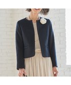 【エニー/ANY】のMIXスラブツイード ジャケット 人気、トレンドファッション・服の通販 founy(ファニー) ファッション Fashion レディースファッション Fashion for Women アウター Coat / Outerwear Collection レディースジャケット・軽アウター Jackets ノーカラージャケット / シンプル上品コーデ Collarless Jackets ジャケット Jacket, Outerwear スリット Slit, Slit Detail セレモニー Ceremony ツイード Twill, Twill Weave フィット Fit, Slim Fit ブレード Braid, Decorative Trim ポケット Pocket, Pocket Detail ワンポイント One Point, Statement Accent 夏 Summer S/S・春夏 SS, Spring/Summer, Warm Season A/W・秋冬 Autumn/Winter thumbnail ネイビー系|ID: prp329100004830111 ipo3291000000035157426