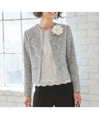 【エニー/ANY】のMIXスラブツイード ジャケット アイボリー系|ID: prp329100004830111 ipo3291000000035701568