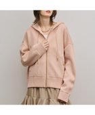 【グレース コンチネンタル/GRACE CONTINENTAL】のフォルムニットパーカー 人気、トレンドファッション・服の通販 founy(ファニー) ファッション Fashion レディースファッション Fashion for Women トップス・カットソー Cut & Sew Tops ニット Knit Tops & Sweaters レディースパーカー・カジュアルフーディー Casual Hoodies & Sweatshirts ストレッチ Stretch, Stretchy Fabric パーカー Hoodie, Parka A/W・秋冬 Autumn/Winter thumbnail ピンク|ID: prp329100004830116 ipo3291000000035157448