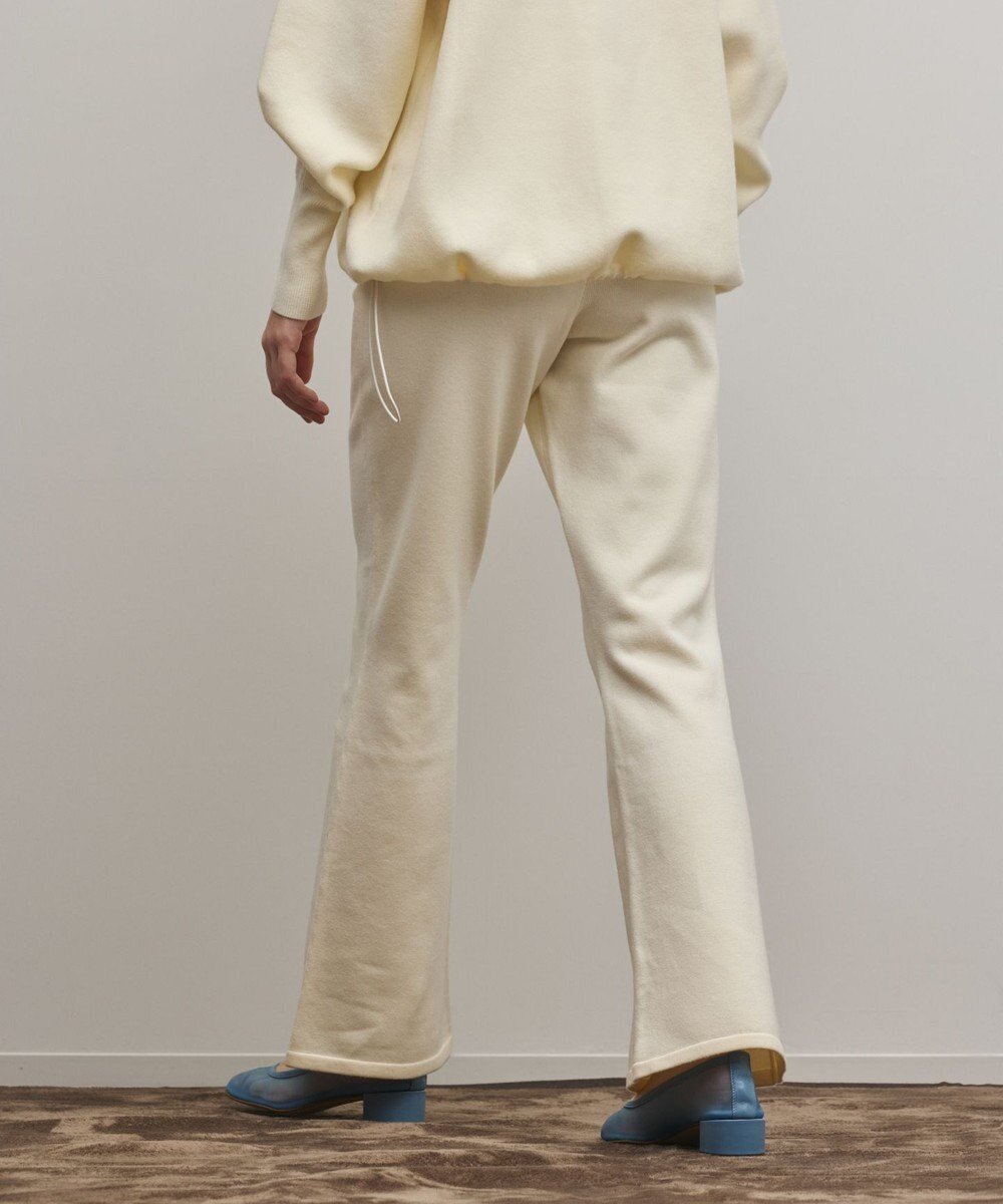 【グレース コンチネンタル/GRACE CONTINENTAL】のスウェットライクニットパンツ 人気、トレンドファッション・服の通販 founy(ファニー) 　ファッション　Fashion　レディースファッション　Fashion for Women　パンツ　Pants & Trousers　夏　Summer　春　Spring　S/S・春夏　SS, Spring/Summer, Warm Season　 other-1|ID: prp329100004830119 ipo3291000000035157457