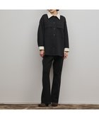 【グレース コンチネンタル/GRACE CONTINENTAL】のスウェットライクニットパンツ 人気、トレンドファッション・服の通販 founy(ファニー) ファッション Fashion レディースファッション Fashion for Women パンツ Pants & Trousers 夏 Summer 春 Spring S/S・春夏 SS, Spring/Summer, Warm Season thumbnail ブラック|ID: prp329100004830119 ipo3291000000035157460