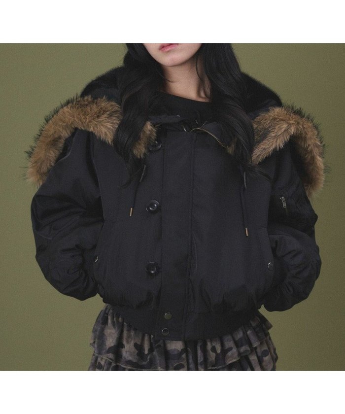 【ウィゴー/WEGO】のN2Bジャケット インテリア・キッズ・メンズ・レディースファッション・服の通販 founy(ファニー) https://founy.com/ ファッション Fashion レディースファッション Fashion for Women アウター Coat / Outerwear Collection レディースジャケット・軽アウター Jackets ブルゾンジャケット・スポーティアウター Blouson Jackets インナー Innerwear 春 Spring 秋 Autumn コンパクト Compact, Small Size ジャケット Jacket, Outerwear スマホ Smartphone, Mobile Device スリーブ Sleeve, Long Sleeve / Short Sleeve タートル Turtleneck, Turtle Collar トレンド Trend, Trending Now バランス Balance, Style Balance ブルゾン Blouson, Bomber Jacket ポケット Pocket, Pocket Detail ミニスカート Mini Skirt, Short Skirt ミリタリー Military, Army Style 冬 Winter / This Winter A/W・秋冬 Autumn/Winter 夏 Summer |ID: prp329100004830121 ipo3291000000035157464