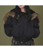 【ウィゴー/WEGO】のN2Bジャケット 人気、トレンドファッション・服の通販 founy(ファニー) ファッション Fashion レディースファッション Fashion for Women アウター Coat / Outerwear Collection レディースジャケット・軽アウター Jackets ブルゾンジャケット・スポーティアウター Blouson Jackets インナー Innerwear 春 Spring 秋 Autumn コンパクト Compact, Small Size ジャケット Jacket, Outerwear スマホ Smartphone, Mobile Device スリーブ Sleeve, Long Sleeve / Short Sleeve タートル Turtleneck, Turtle Collar トレンド Trend, Trending Now バランス Balance, Style Balance ブルゾン Blouson, Bomber Jacket ポケット Pocket, Pocket Detail ミニスカート Mini Skirt, Short Skirt ミリタリー Military, Army Style 冬 Winter / This Winter A/W・秋冬 Autumn/Winter 夏 Summer thumbnail ブラック|ID: prp329100004830121 ipo3291000000035157465