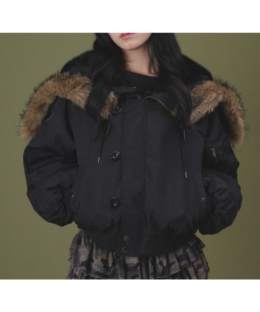 【ウィゴー/WEGO】のN2Bジャケット 人気、トレンドファッション・服の通販 founy(ファニー) 　ファッション　Fashion　レディースファッション　Fashion for Women　アウター　Coat / Outerwear Collection　レディースジャケット・軽アウター　Jackets　ブルゾンジャケット・スポーティアウター　Blouson Jackets　インナー　Innerwear　春　Spring　秋　Autumn　コンパクト　Compact, Small Size　ジャケット　Jacket, Outerwear　スマホ　Smartphone, Mobile Device　スリーブ　Sleeve, Long Sleeve / Short Sleeve　タートル　Turtleneck, Turtle Collar　トレンド　Trend, Trending Now　バランス　Balance, Style Balance　ブルゾン　Blouson, Bomber Jacket　ポケット　Pocket, Pocket Detail　ミニスカート　Mini Skirt, Short Skirt　ミリタリー　Military, Army Style　冬　Winter / This Winter　A/W・秋冬　Autumn/Winter　夏　Summer　 other-1|ID: prp329100004830121 ipo3291000000035629741