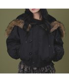 【ウィゴー/WEGO】のN2Bジャケット ブラック|ID: prp329100004830121 ipo3291000000035629743