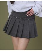 【ウィゴー/WEGO】のスタッズデザインプリーツスカパン 人気、トレンドファッション・服の通販 founy(ファニー) ファッション Fashion レディースファッション Fashion for Women スカート Skirts デニムスカート・カジュアルスカート Denim Skirts 春 Spring 秋 Autumn ガーリー Girly, Feminine Style ショート Short, Short Length スタッズ Studs, Metal Accents スニーカー Sneakers, Trainers スマホ Smartphone, Mobile Device デニム Denim, Jeans Material トレンド Trend, Trending Now バランス Balance, Style Balance プリーツ Pleats, Pleated ミニスカート Mini Skirt, Short Skirt 冬 Winter / This Winter S/S・春夏 SS, Spring/Summer, Warm Season 夏 Summer thumbnail ブラック|ID: prp329100004830122 ipo3291000000035157468
