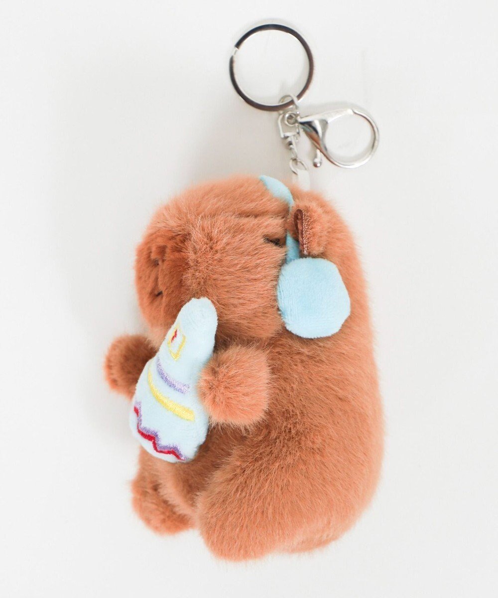 【ウィゴー/WEGO】のふりふりmusicカピバラぬいぐるみキーホルダー インテリア・キッズ・メンズ・レディースファッション・服の通販 founy(ファニー) 　ファッション　Fashion　レディースファッション　Fashion for Women　ミニ財布・二つ折り財布　Wallets & Card Cases　キーホルダー　Keychain, Key Holder　スマホ　Smartphone, Mobile Device　チャーム　Charm, Pendant　財布　Wallet, Purse　ブルー|ID: prp329100004830123 ipo3291000000035157470