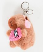 【ウィゴー/WEGO】のふりふりmusicカピバラぬいぐるみキーホルダー ピンク|ID: prp329100004830123 ipo3291000000035157471