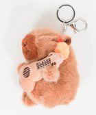 【ウィゴー/WEGO】のふりふりmusicカピバラぬいぐるみキーホルダー オレンジ|ID: prp329100004830123 ipo3291000000035157472
