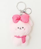 【ウィゴー/WEGO】のBIGリボンくまぬいぐるみキーホルダー ライトピンク|ID: prp329100004830124 ipo3291000000035157476