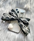 【ウィゴー/WEGO】のBIGリボンキーホルダー 柄1|ID: prp329100004830125 ipo3291000000035157479