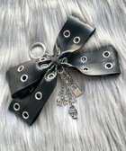 【ウィゴー/WEGO】のBIGリボンキーホルダー 柄2|ID: prp329100004830125 ipo3291000000035157480