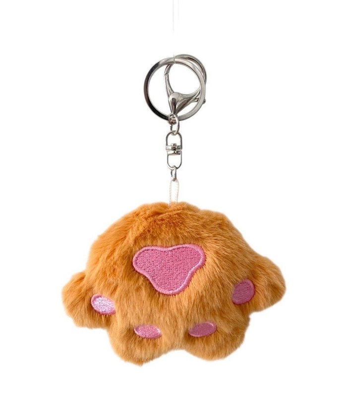 【ウィゴー/WEGO】のにくきゅうぬいぐるみキーホルダー インテリア・キッズ・メンズ・レディースファッション・服の通販 founy(ファニー) https://founy.com/ ファッション Fashion レディースファッション Fashion for Women ミニ財布・二つ折り財布 Wallets & Card Cases おすすめ Recommended / Our Picks キーホルダー Keychain, Key Holder スマホ Smartphone, Mobile Device チャーム Charm, Pendant ポーチ Pouch, Small Case モチーフ Motif, Design Theme 財布 Wallet, Purse |ID: prp329100004830126 ipo3291000000035157481