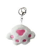 【ウィゴー/WEGO】のにくきゅうぬいぐるみキーホルダー ホワイト|ID: prp329100004830126 ipo3291000000035157484