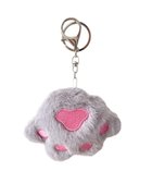 【ウィゴー/WEGO】のにくきゅうぬいぐるみキーホルダー グレー|ID: prp329100004830126 ipo3291000000035157485