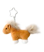【ウィゴー/WEGO】のふわふわポニーぬいぐるみキーホルダー ブラウン|ID: prp329100004830127 ipo3291000000035157487