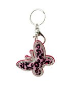 【ウィゴー/WEGO】のキラキラレオパバタフライキーホルダー 柄1|ID: prp329100004830128 ipo3291000000035157494