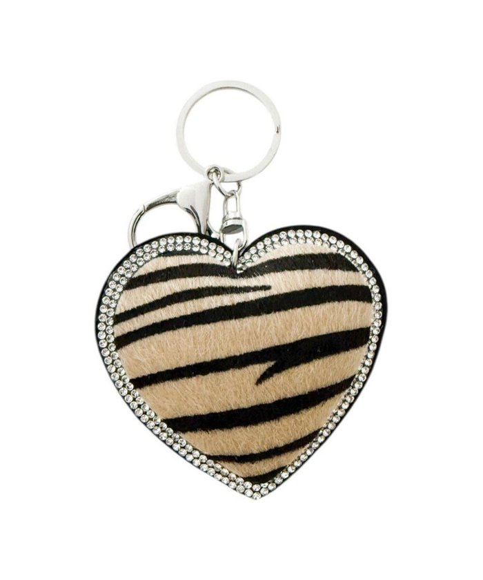 【ウィゴー/WEGO】のキラキラハートキーホルダー インテリア・キッズ・メンズ・レディースファッション・服の通販 founy(ファニー) https://founy.com/ ファッション Fashion レディースファッション Fashion for Women ミニ財布・二つ折り財布 Wallets & Card Cases キーホルダー Keychain, Key Holder スマホ Smartphone, Mobile Device トレンド Trend, Trending Now ポーチ Pouch, Small Case レオパード Leopard, Animal Print 財布 Wallet, Purse |ID: prp329100004830129 ipo3291000000035157496