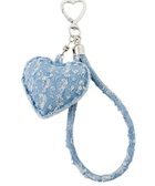 【ウィゴー/WEGO】のハートデニムキーホルダー 柄1|ID: prp329100004830131 ipo3291000000035157512