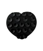 【ウィゴー/WEGO】のハートマルチ吸盤シート ブラック|ID: prp329100004830133 ipo3291000000035157528