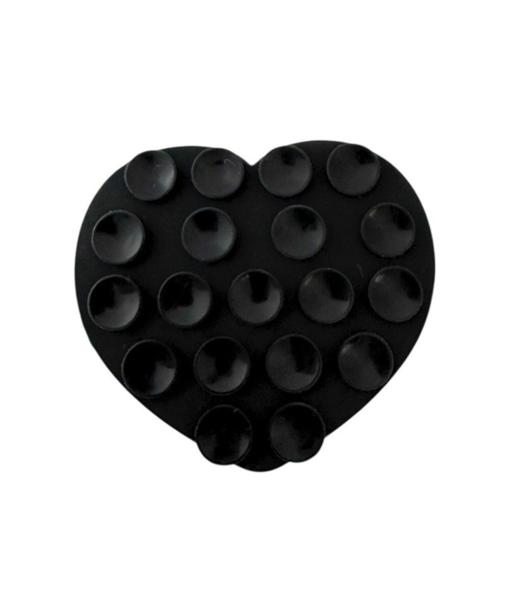 【ウィゴー/WEGO】のハートマルチ吸盤シート インテリア・キッズ・メンズ・レディースファッション・服の通販 founy(ファニー) 　ファッション　Fashion　レディースファッション　Fashion for Women　スポーツウェア　Functional & Stylish Sportswear　アクセサリー　Fashion Accessories　スポーツ　Sports, Activewear　スマホ　Smartphone, Mobile Device　モバイル　Mobile, Smartphone　ブラック|ID: prp329100004830133 ipo3291000000035585224