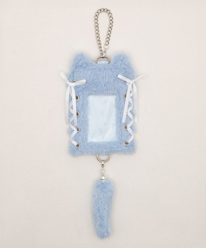 【ウィゴー/WEGO】の【痛バ&推し活グッズ】なりきりネコカードホルダーキーホルダー インテリア・キッズ・メンズ・レディースファッション・服の通販 founy(ファニー) https://founy.com/ ファッション Fashion レディースファッション Fashion for Women ミニ財布・二つ折り財布 Wallets & Card Cases カードケース/名刺入れ Card Holders & Business Cases スマホ Smartphone, Mobile Device チェーン Chain, Chain Strap 猫 Cat, Kitty 財布 Wallet, Purse |ID: prp329100004830134 ipo3291000000035157529