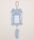 【ウィゴー/WEGO】の【痛バ&推し活グッズ】なりきりネコカードホルダーキーホルダー サックス|ID: prp329100004830134 ipo3291000000035157530