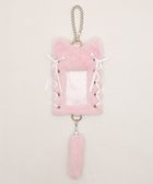 【ウィゴー/WEGO】の【痛バ&推し活グッズ】なりきりネコカードホルダーキーホルダー ライトピンク|ID: prp329100004830134 ipo3291000000035157531
